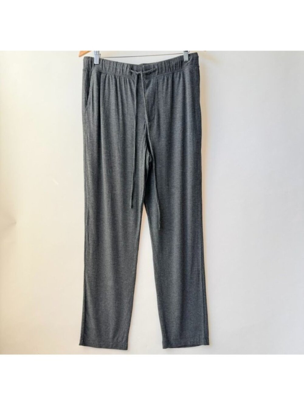 Eberjey Charcoal Gray Modal Lounge Pajama Pants Stretch Mens Size M B206